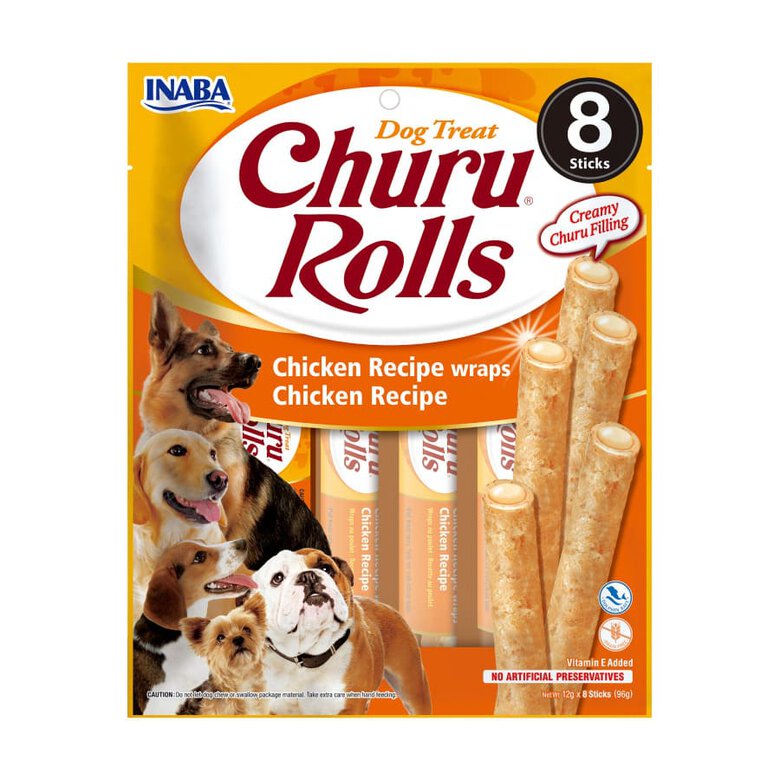 Churu Sticks Rolls de Pollo para perros, , large image number null